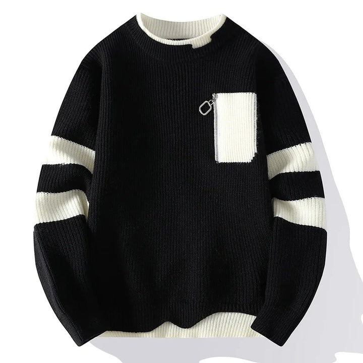 Freddie | Thick and Casual Knitted Jumper