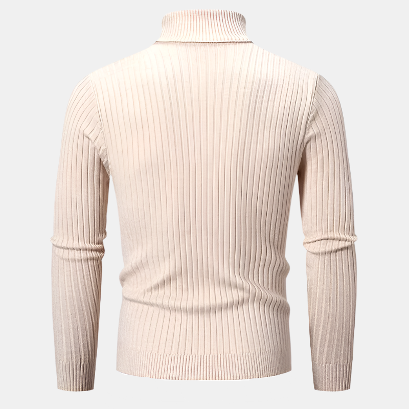 Ethan | Knitted Sweater Turtleneck