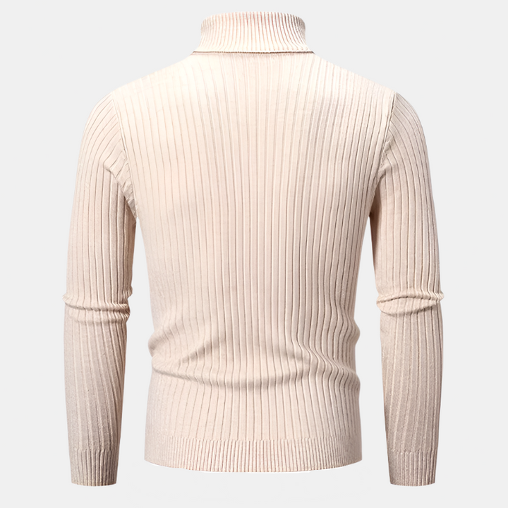 Ethan | Knitted Sweater Turtleneck