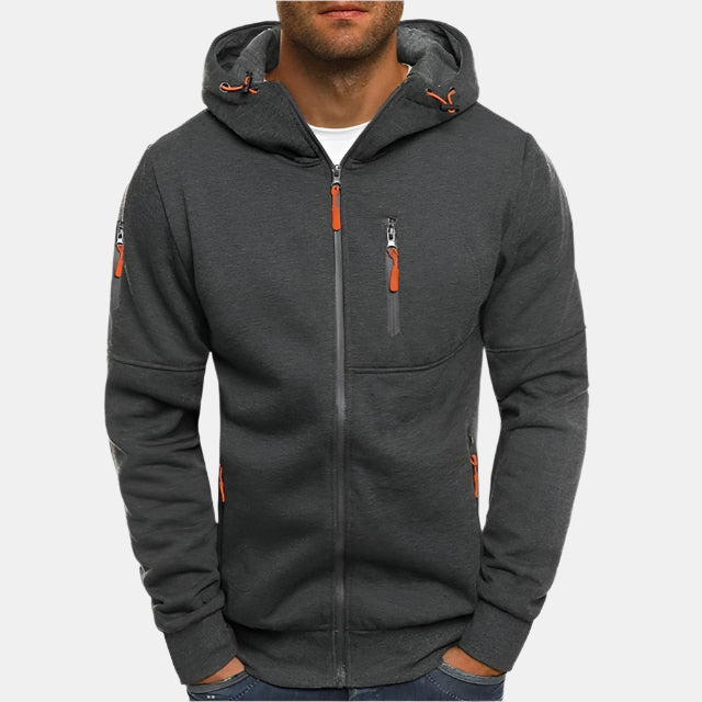 Francis | Zip-Up Hoodie