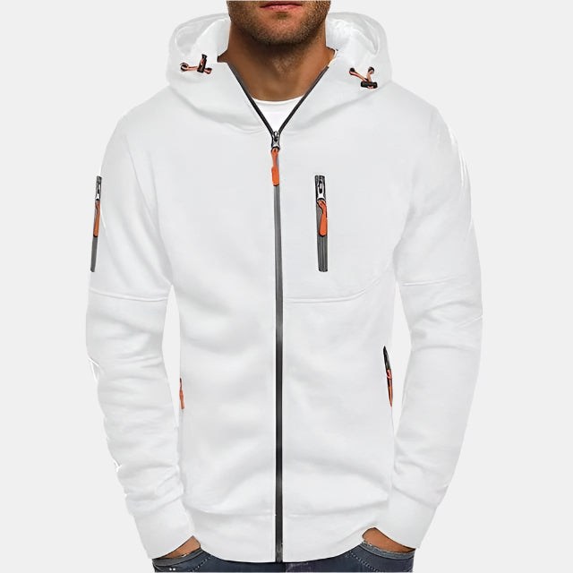 Francis | Zip-Up Hoodie