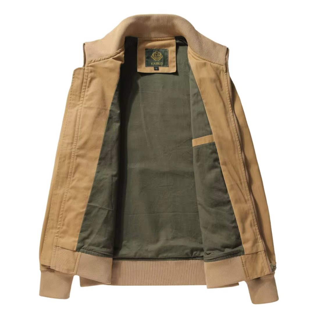 Dominic | Tactical Bomber Jacket