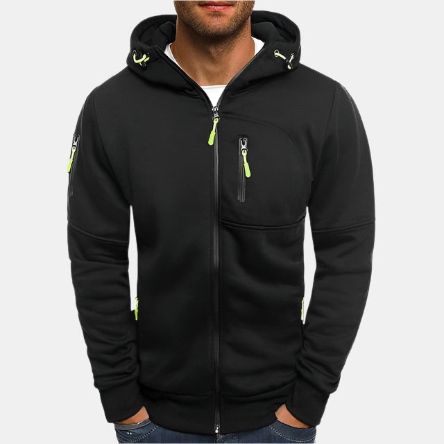 Francis | Zip-Up Hoodie